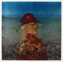 Landscape - Miner/Red Helmet
