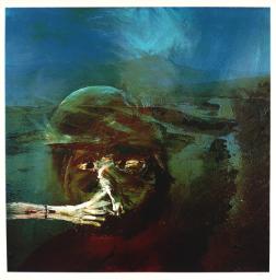 Landscape - Miner Smoking