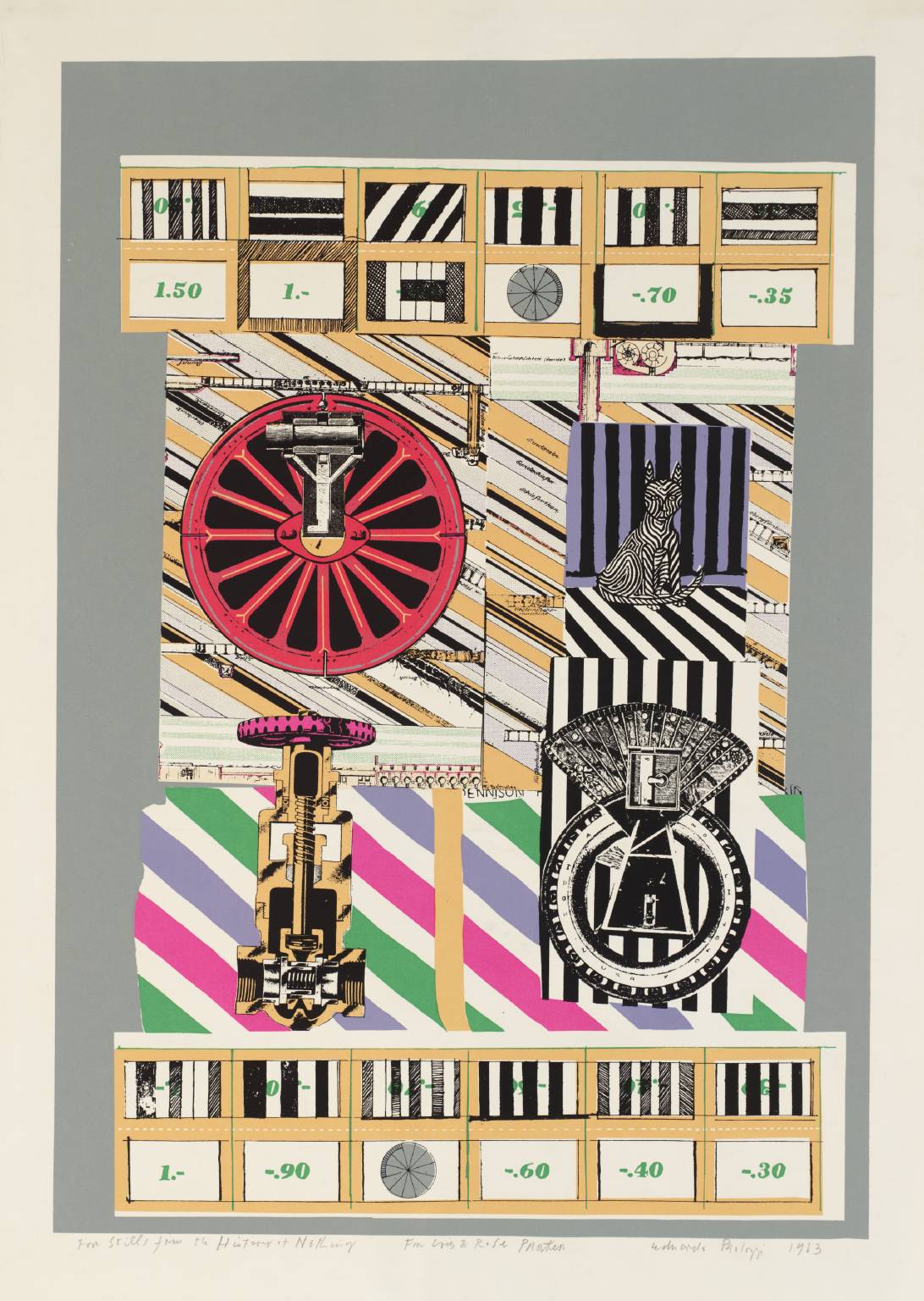 Four Stills from the History of Nothing