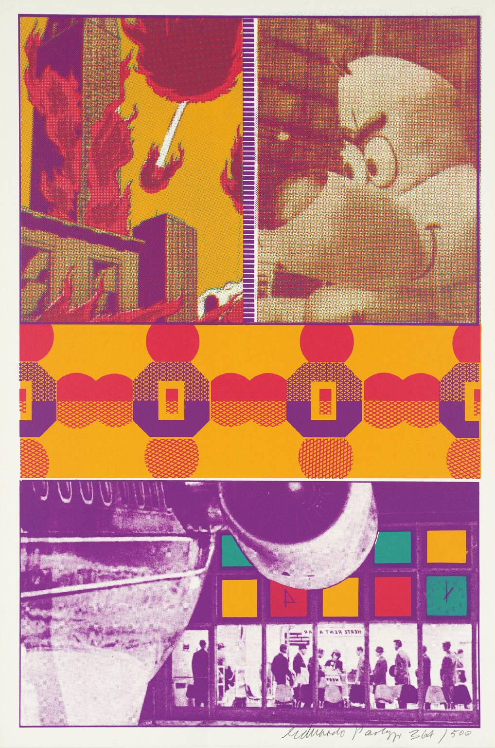 Ernie and T.T. at St Louis Airport