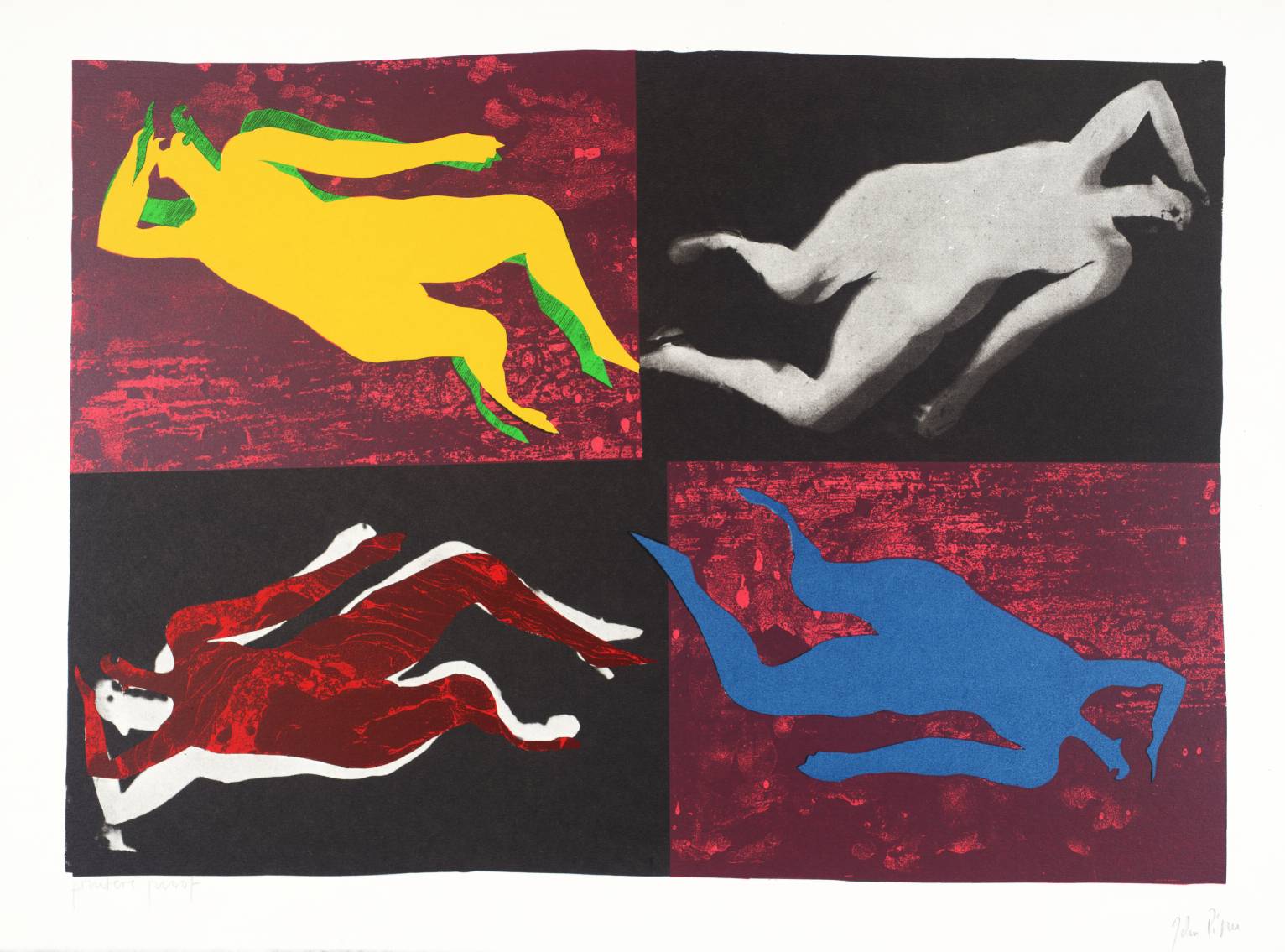 Eye and Camera: Blue to Yellow