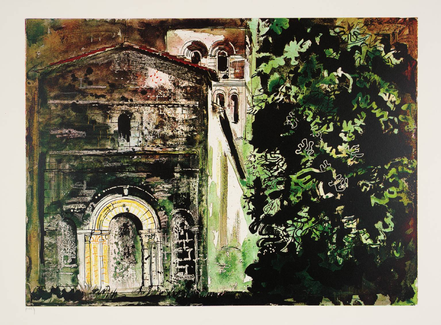 La Chapelle St Robert, Dordogne