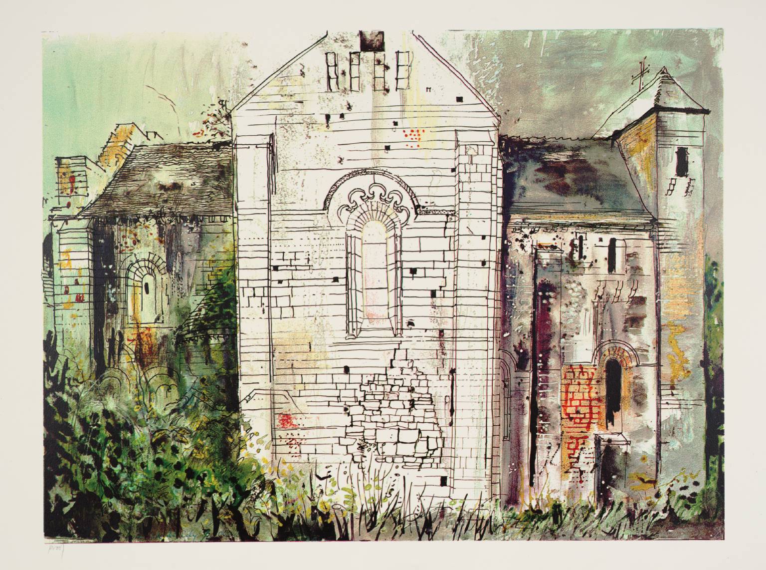 St Amand de Coly, Dordogne