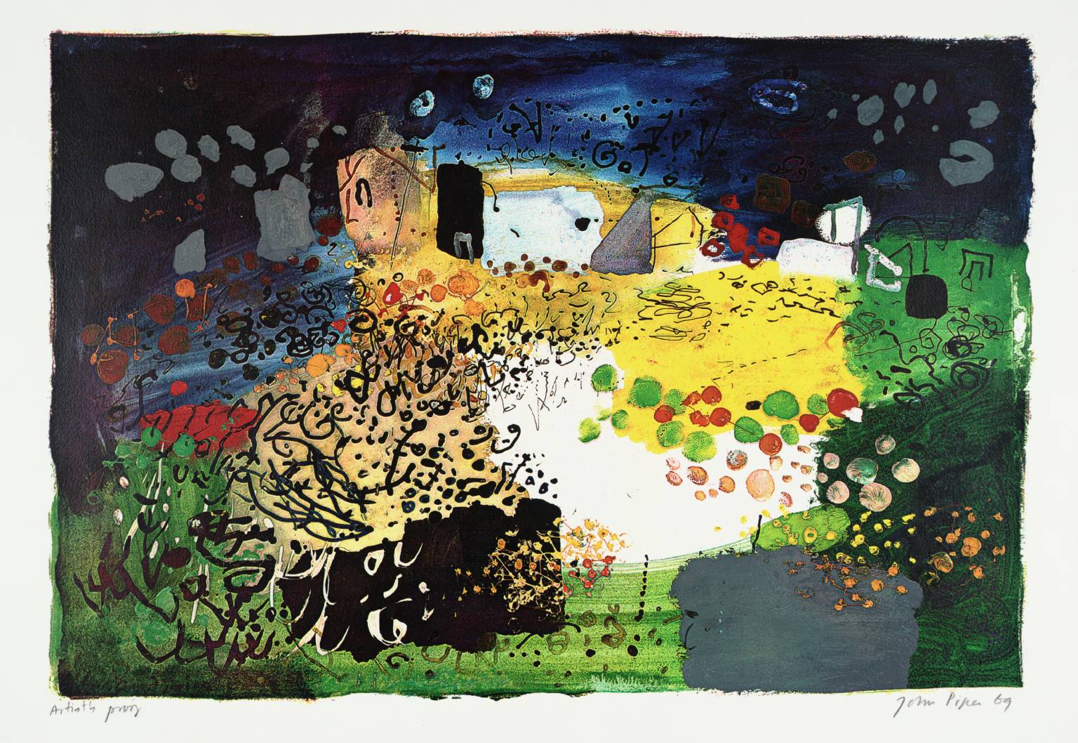 Welsh Landscape, Tretio