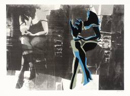 Eye and Camera: Grey and Blue