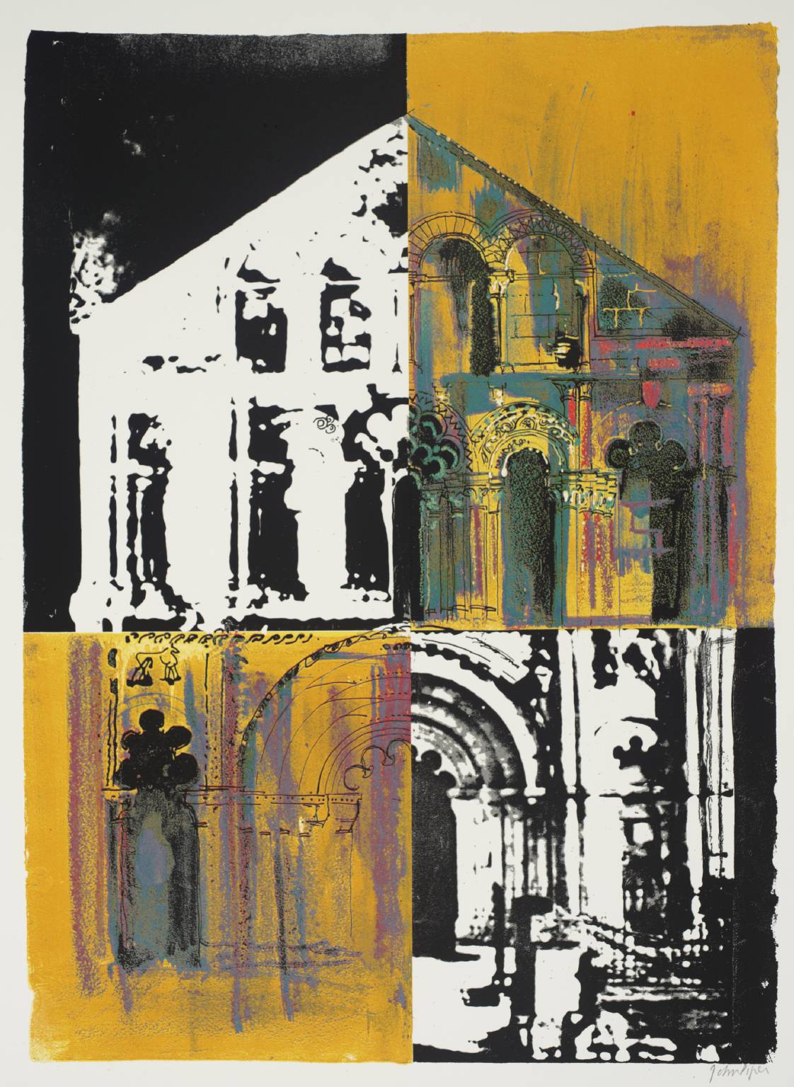 Petit Palais: White and Yellow