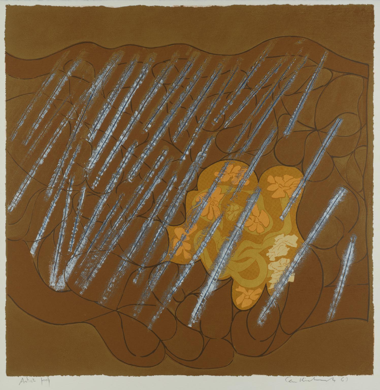 Jardin Sous la Pluie