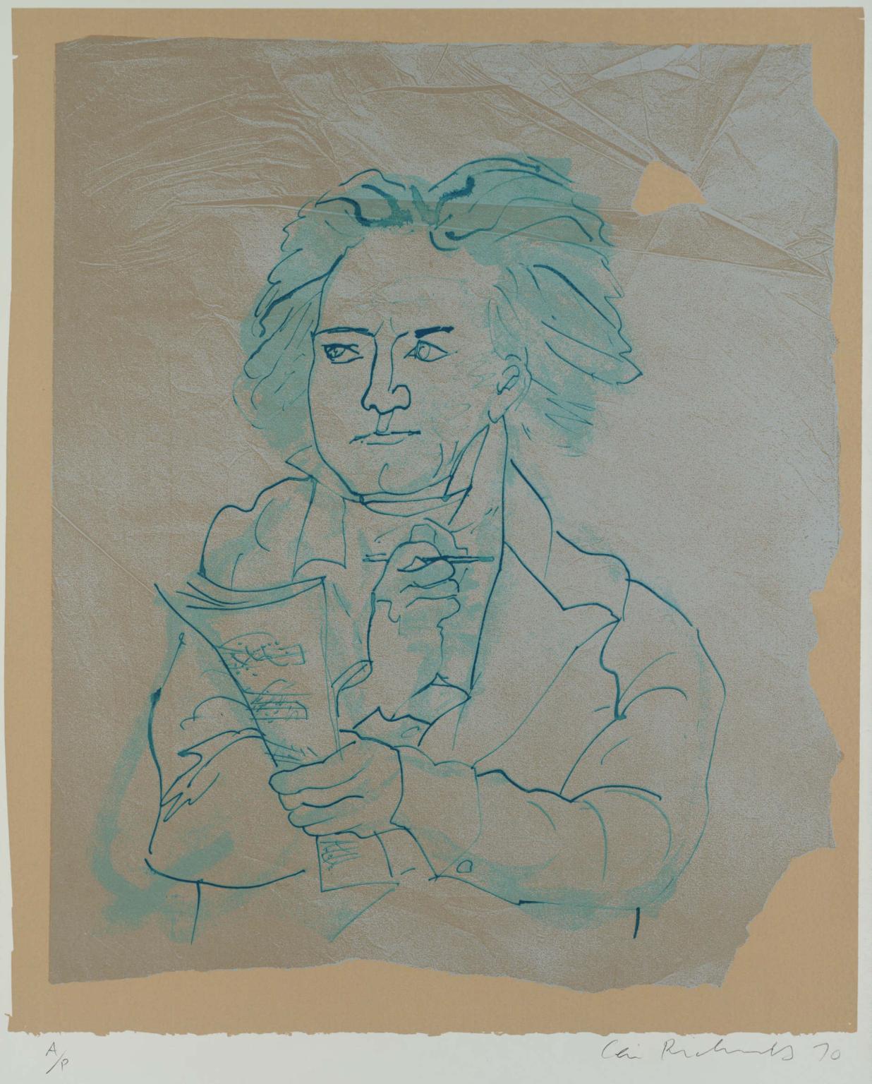 Portrait of Beethoven