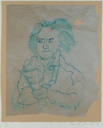 Portrait of Beethoven