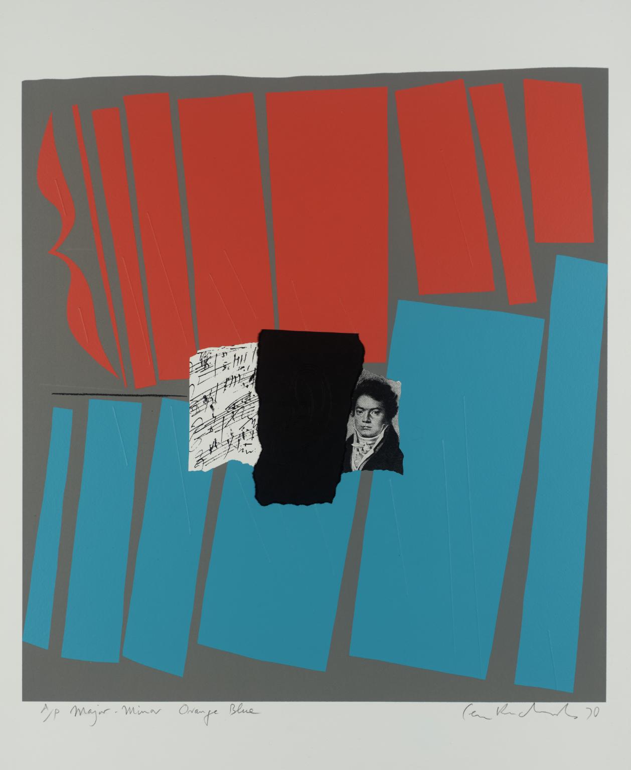 Major-Minor Orange-Blue