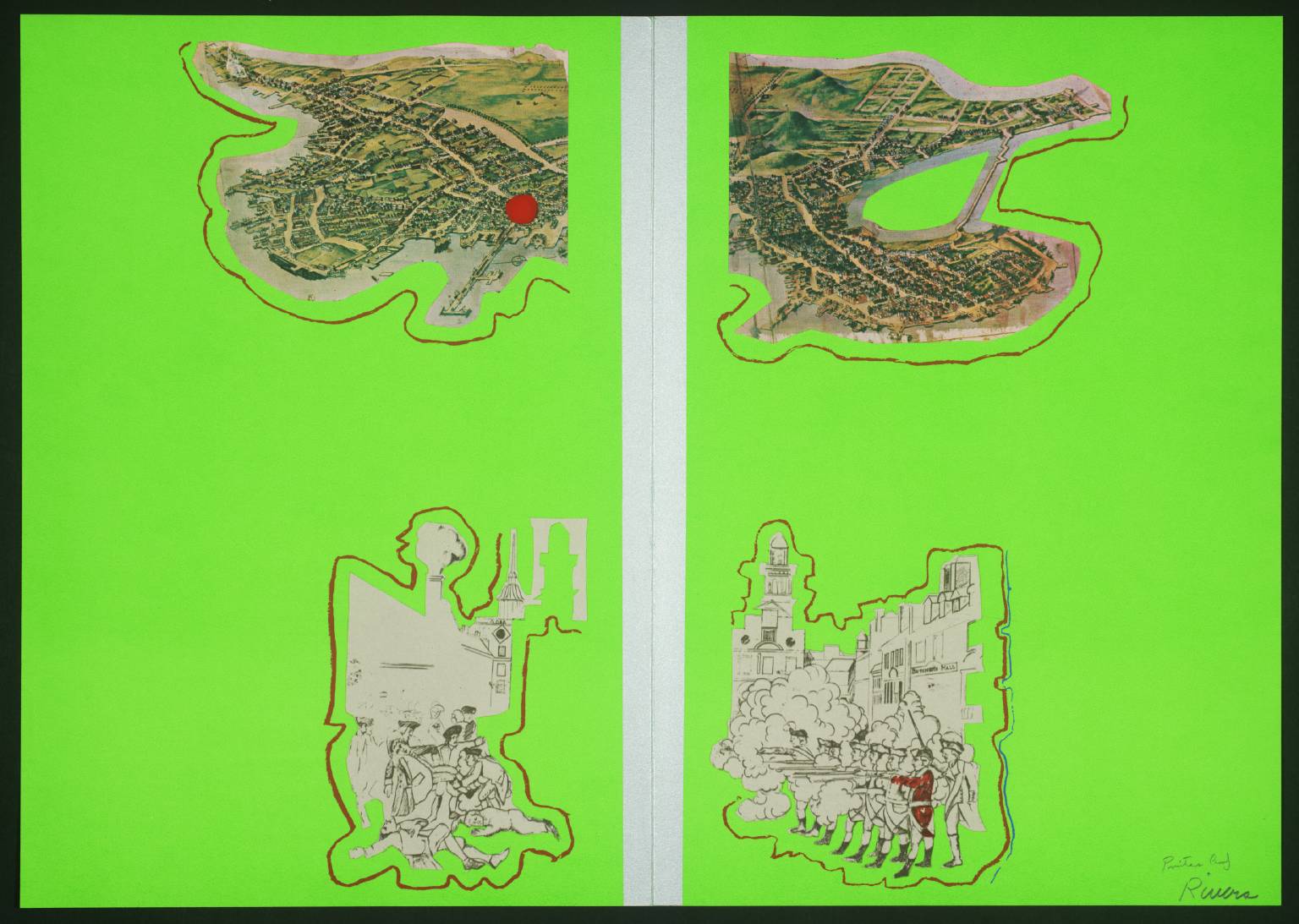 Boston Harbor and Shooting