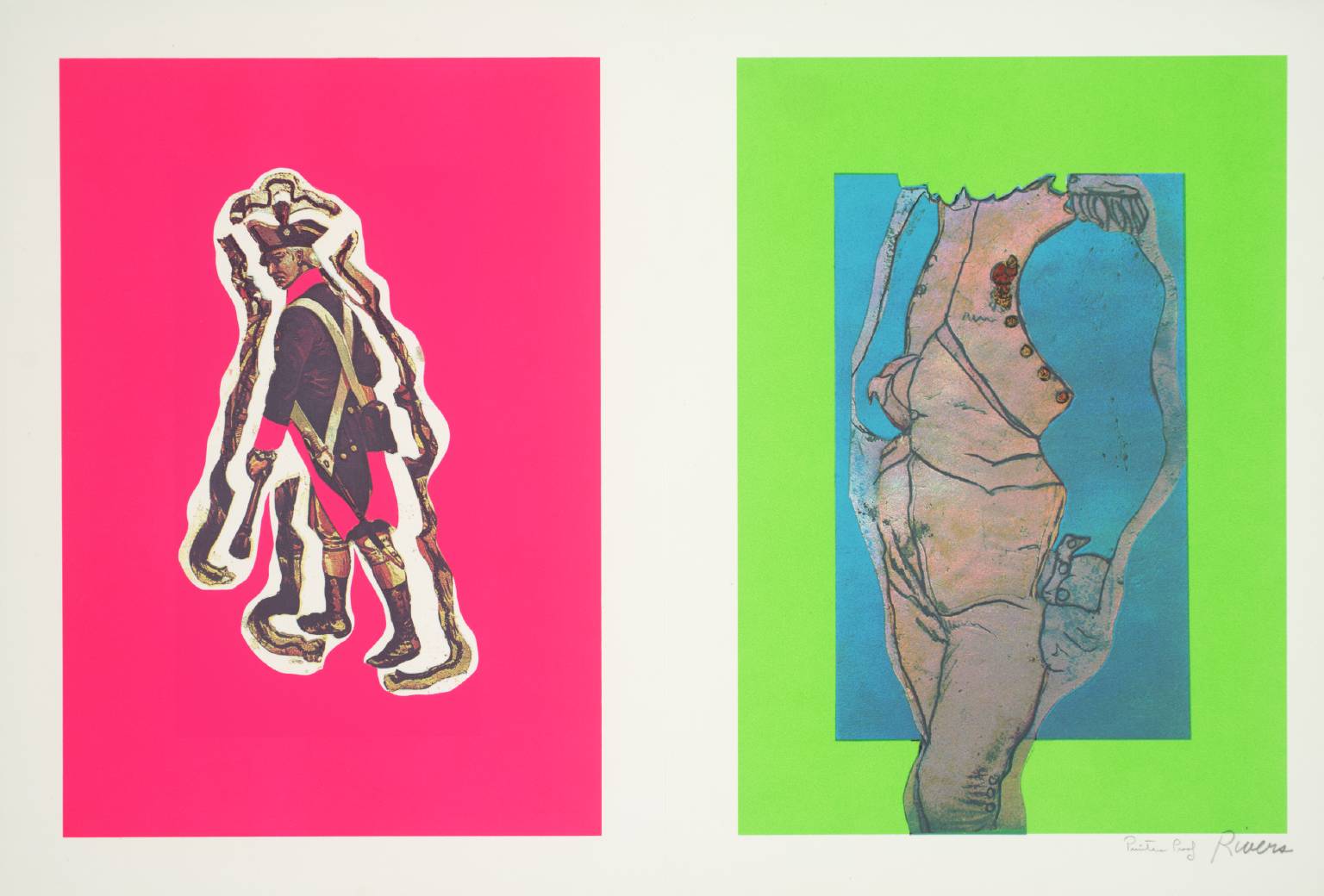 Enlisted Man and Officer