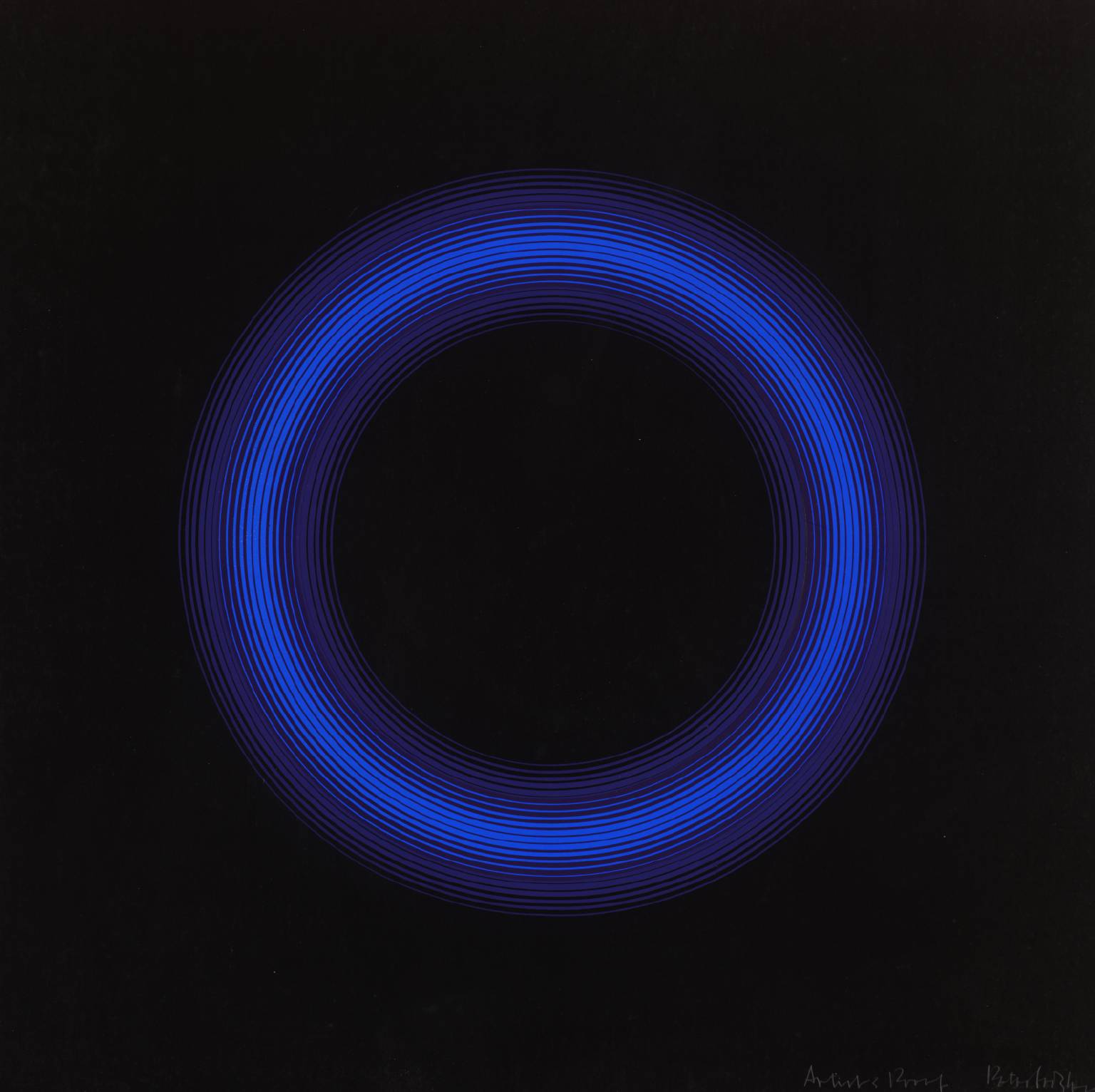 Blue and Violet Study