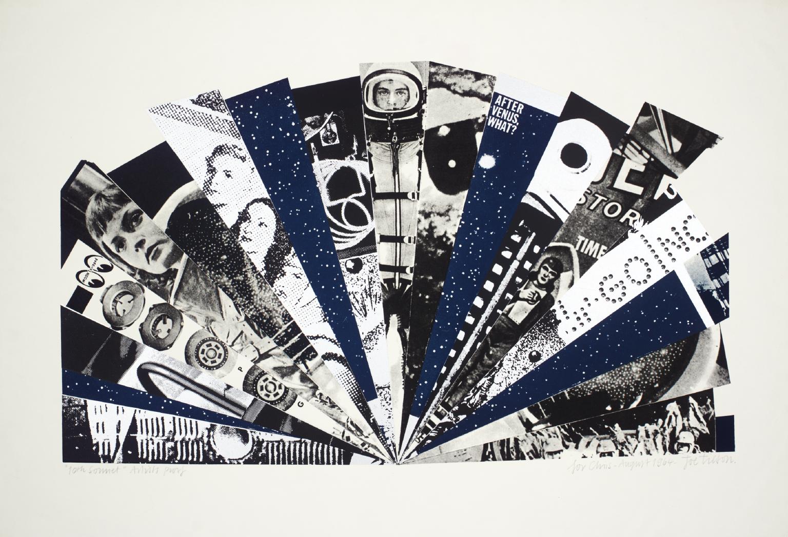 10th Sonnet', Joe Tilson, 1964 | Tate