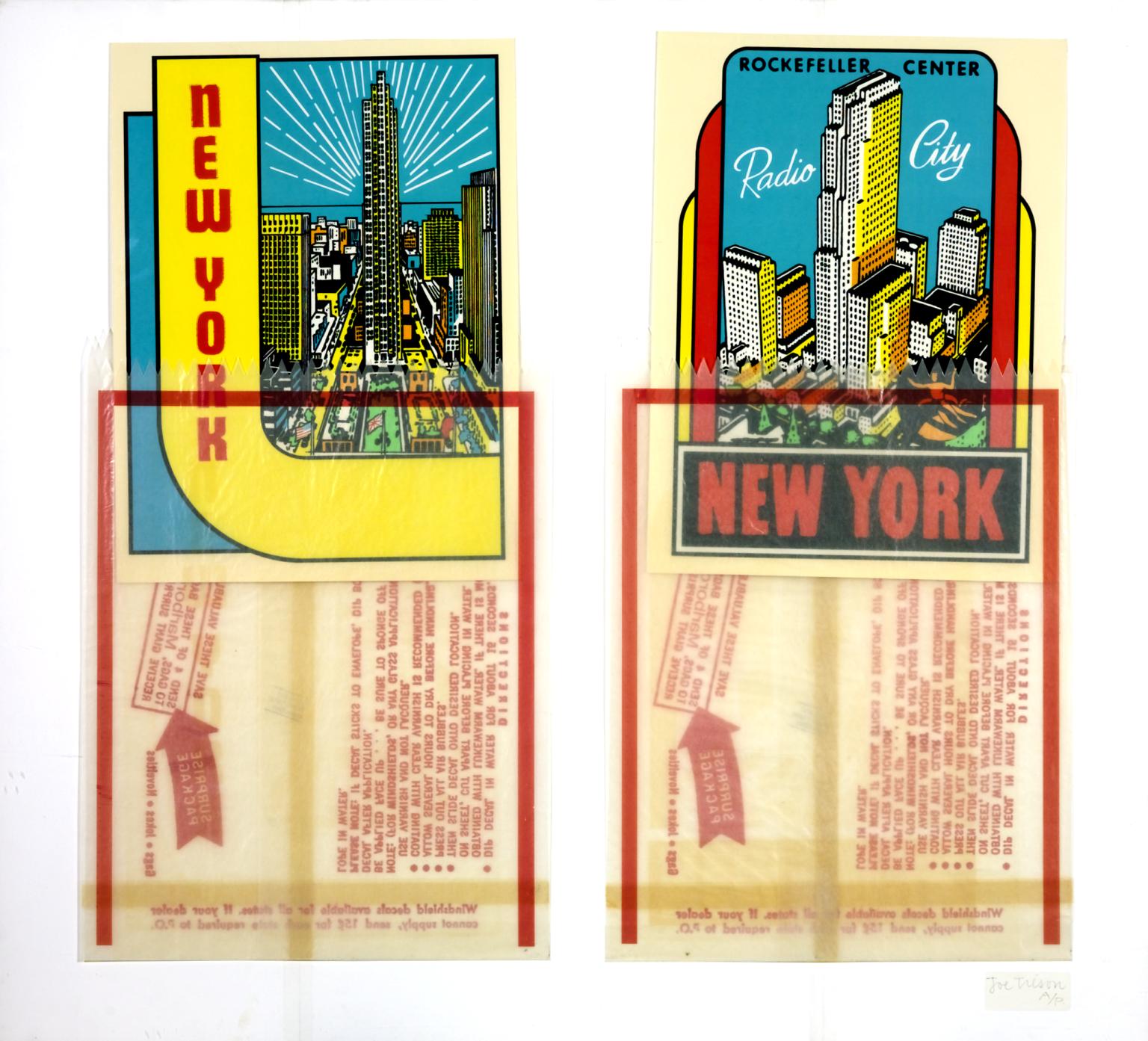 New York Decals 3 and 4
