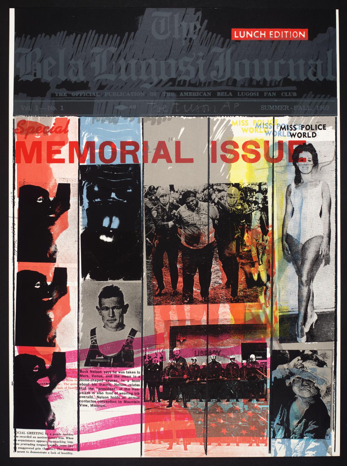 Bela Lugosi Journal A