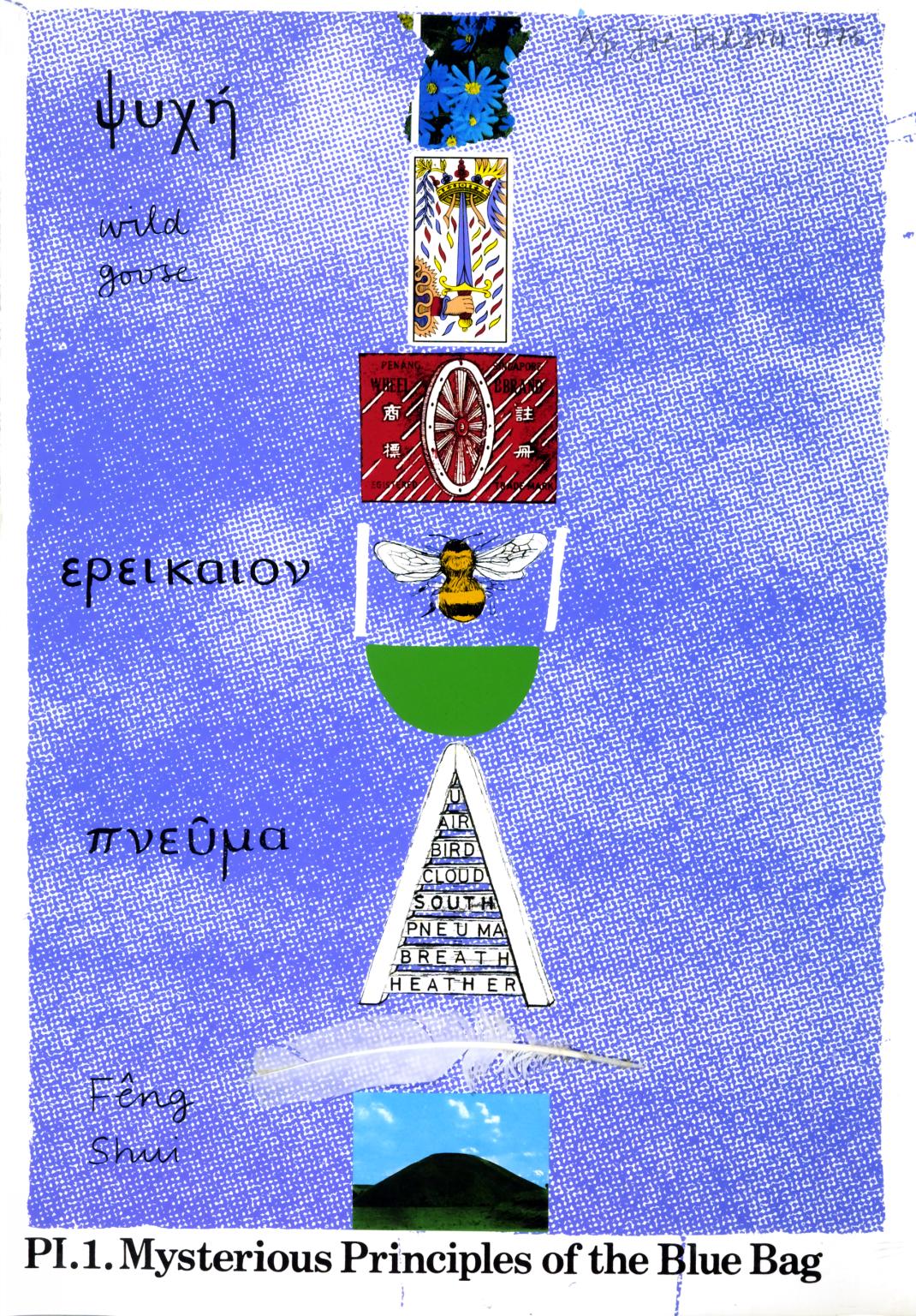 Mysterious Principles of the Blue Bag