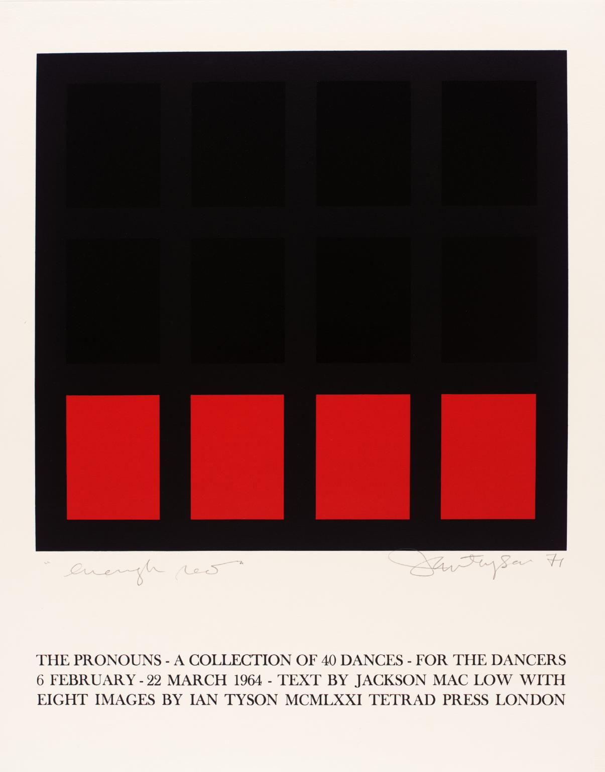 Enough Red [frontispiece]