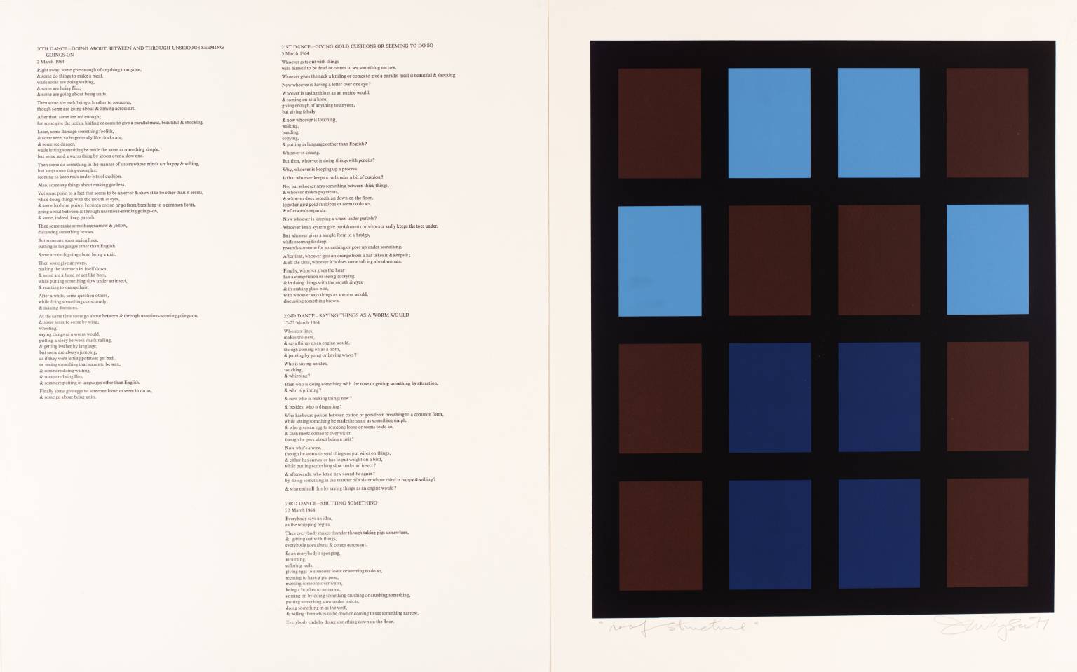 Roof Structure [illustration for ‘Folio 4, Dances 20-23’]