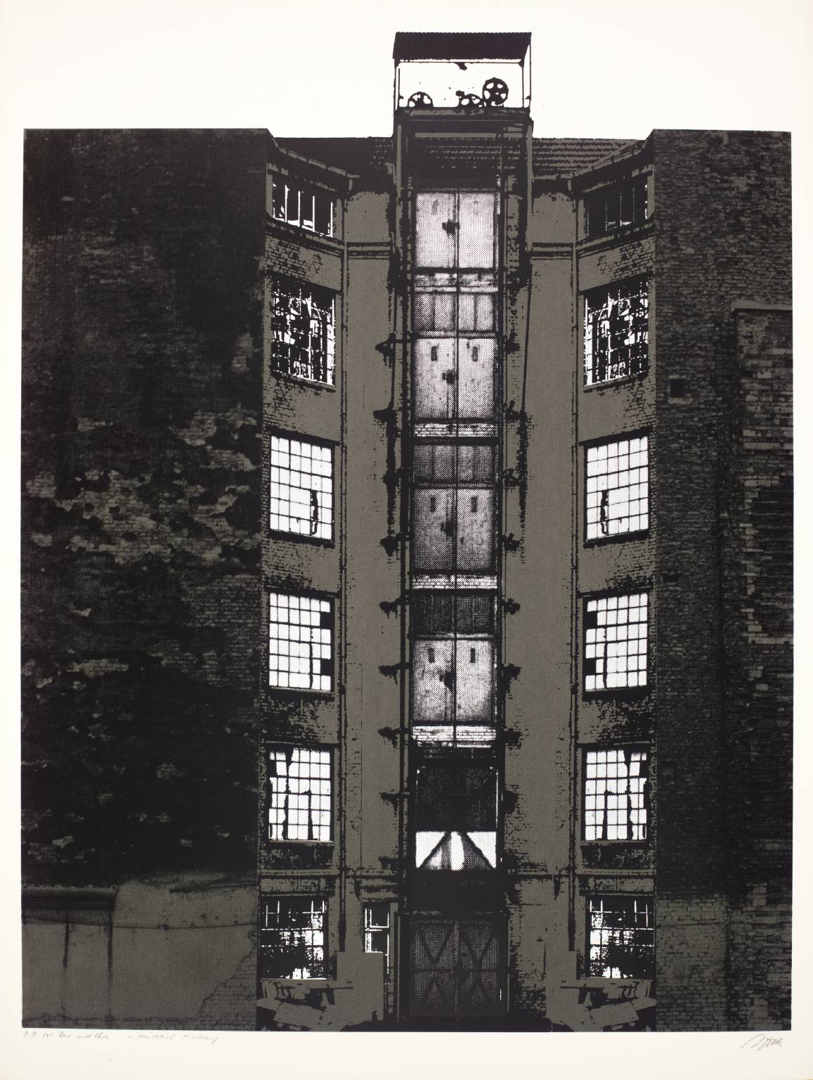 Back-yard, Kreuzberg