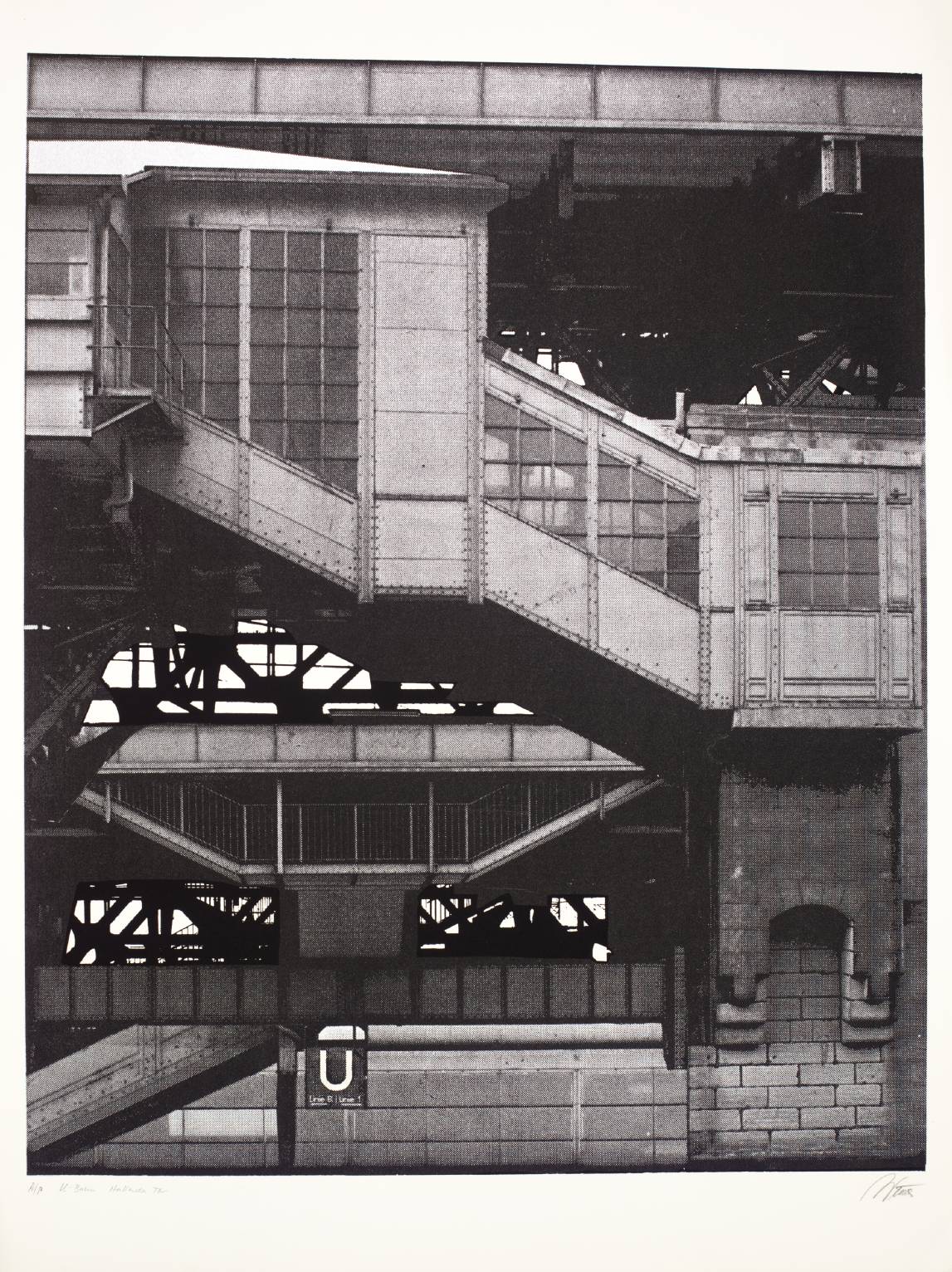 Underground Station Hallesches Tor