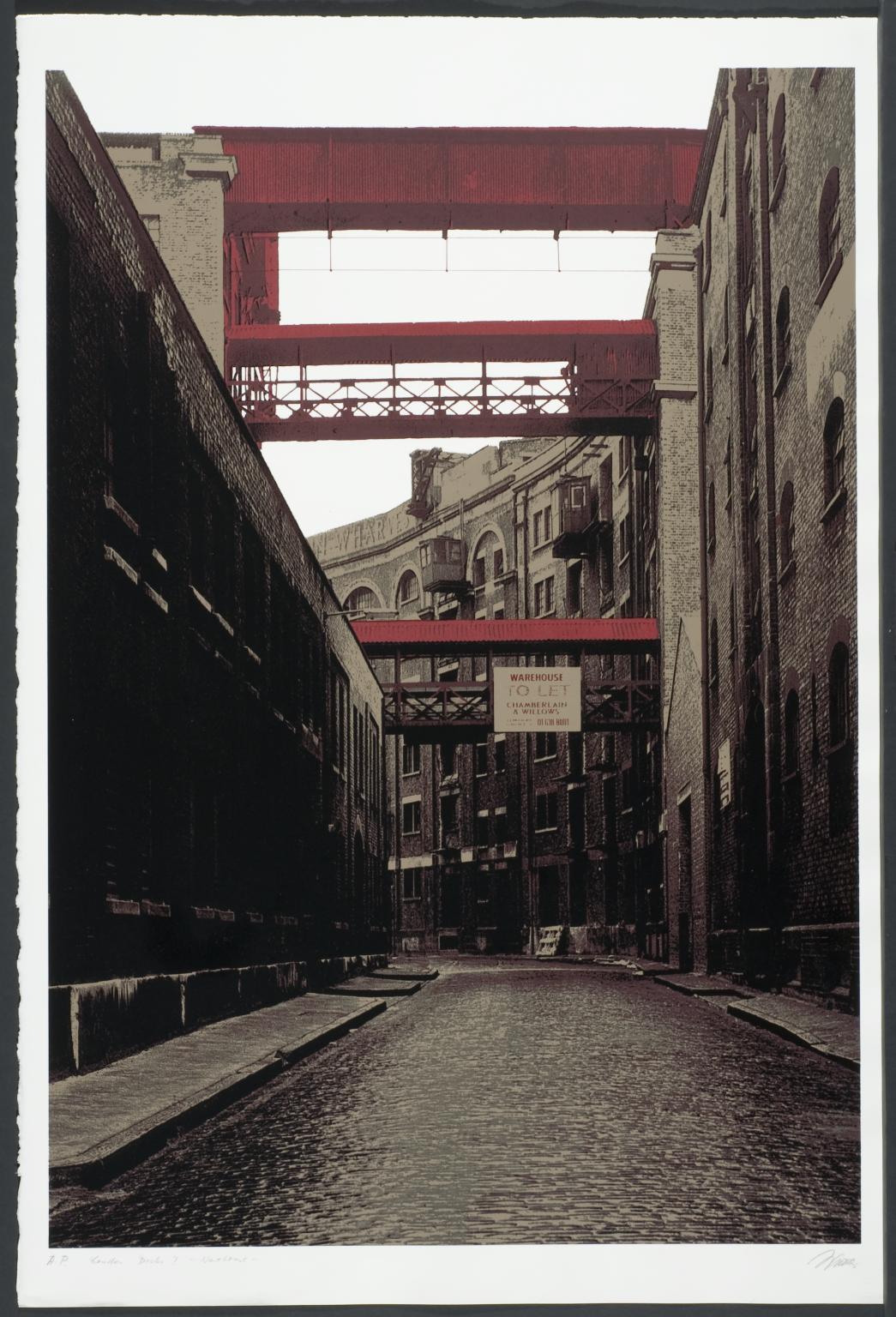 London Docks I: Warehouse