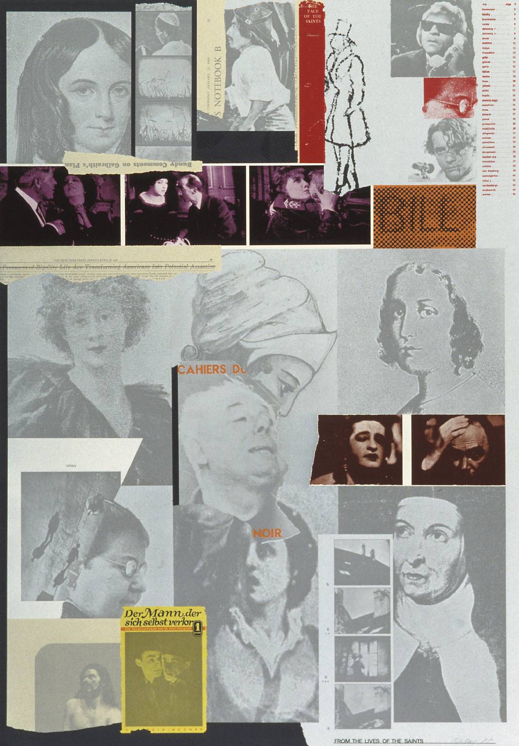 From the Lives of the Saints