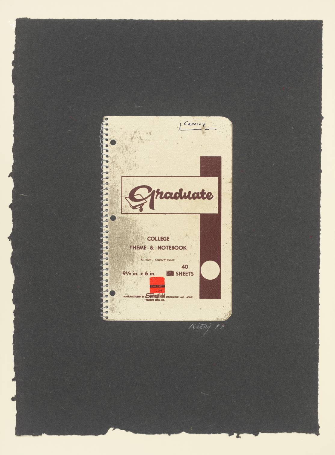 Graduate Notebook