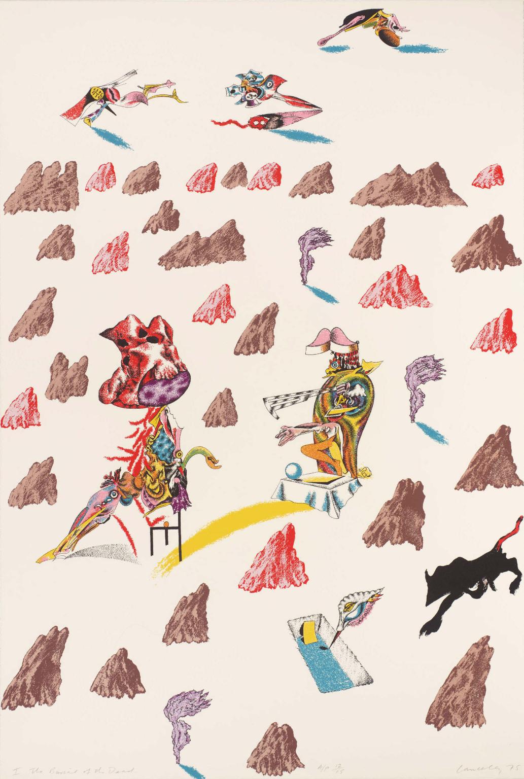 The Burial of the Dead