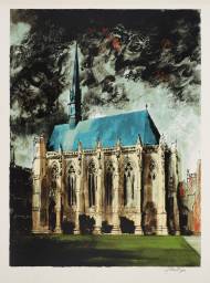 Exeter College Chapel, Oxford