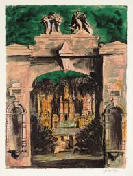 Harlaxton through the Gate