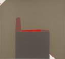 Hans Landsaat, ‘Red Still Life’ 1980
