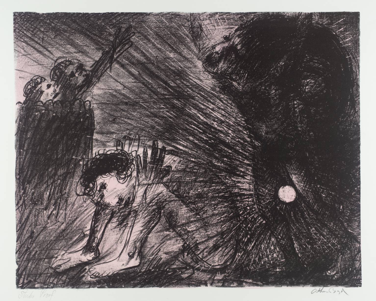 St Francis Preaching Naked