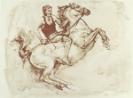 Susan Crawford, ‘Horse and Rider’ 1973