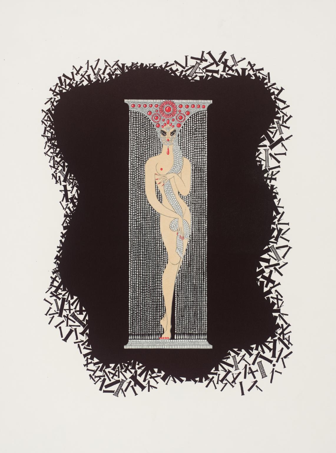 Number One', Erté (Romain de Tirtoff), 1968 | Tate