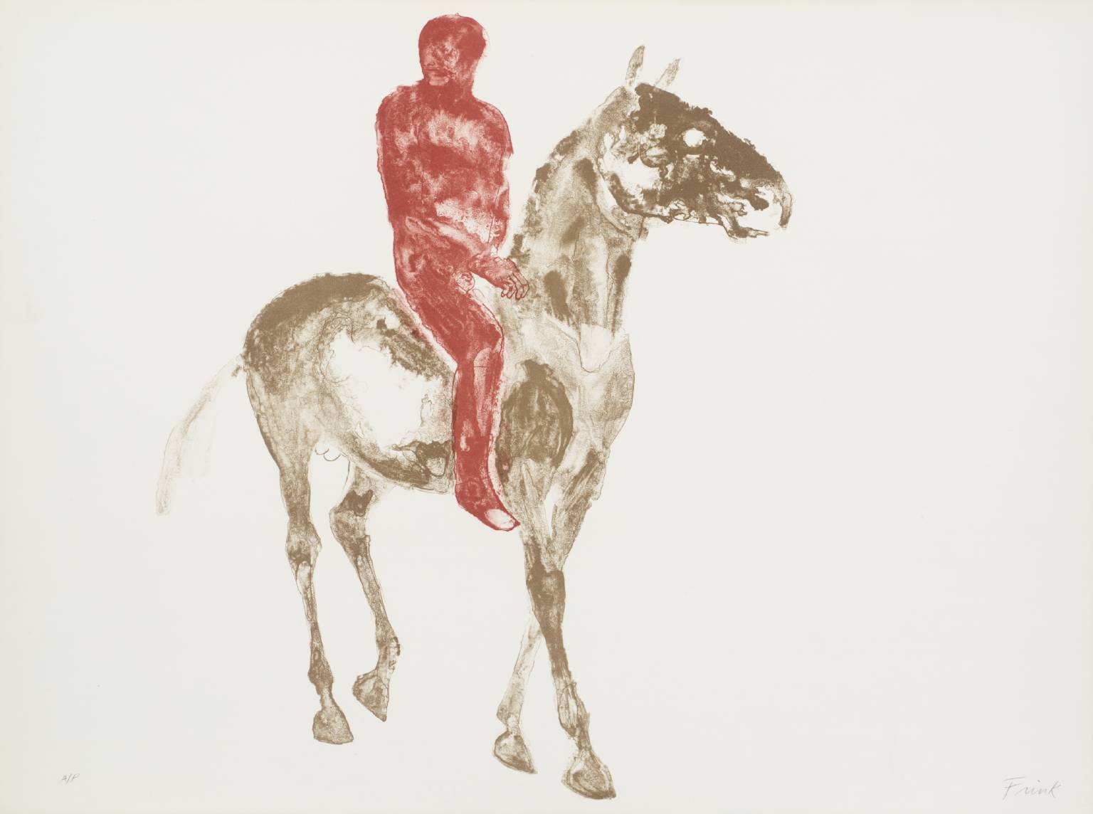 Horse and Rider II