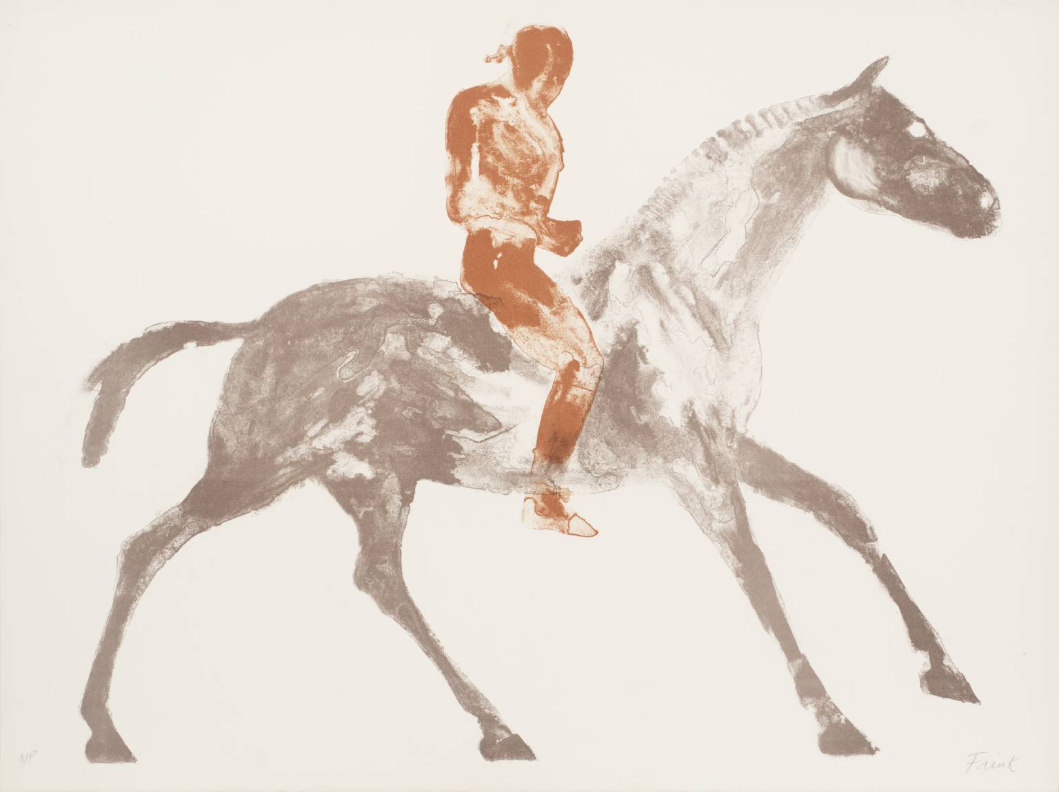 Horse and Rider III