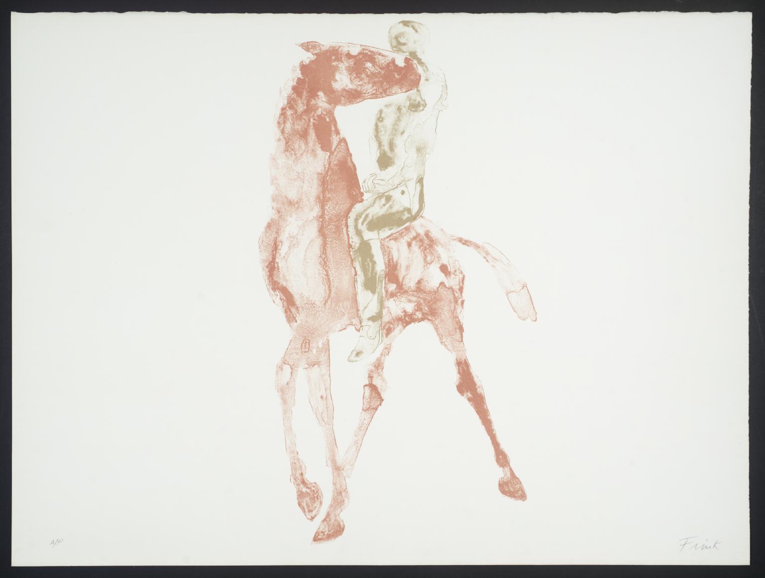 Horse and Rider IV