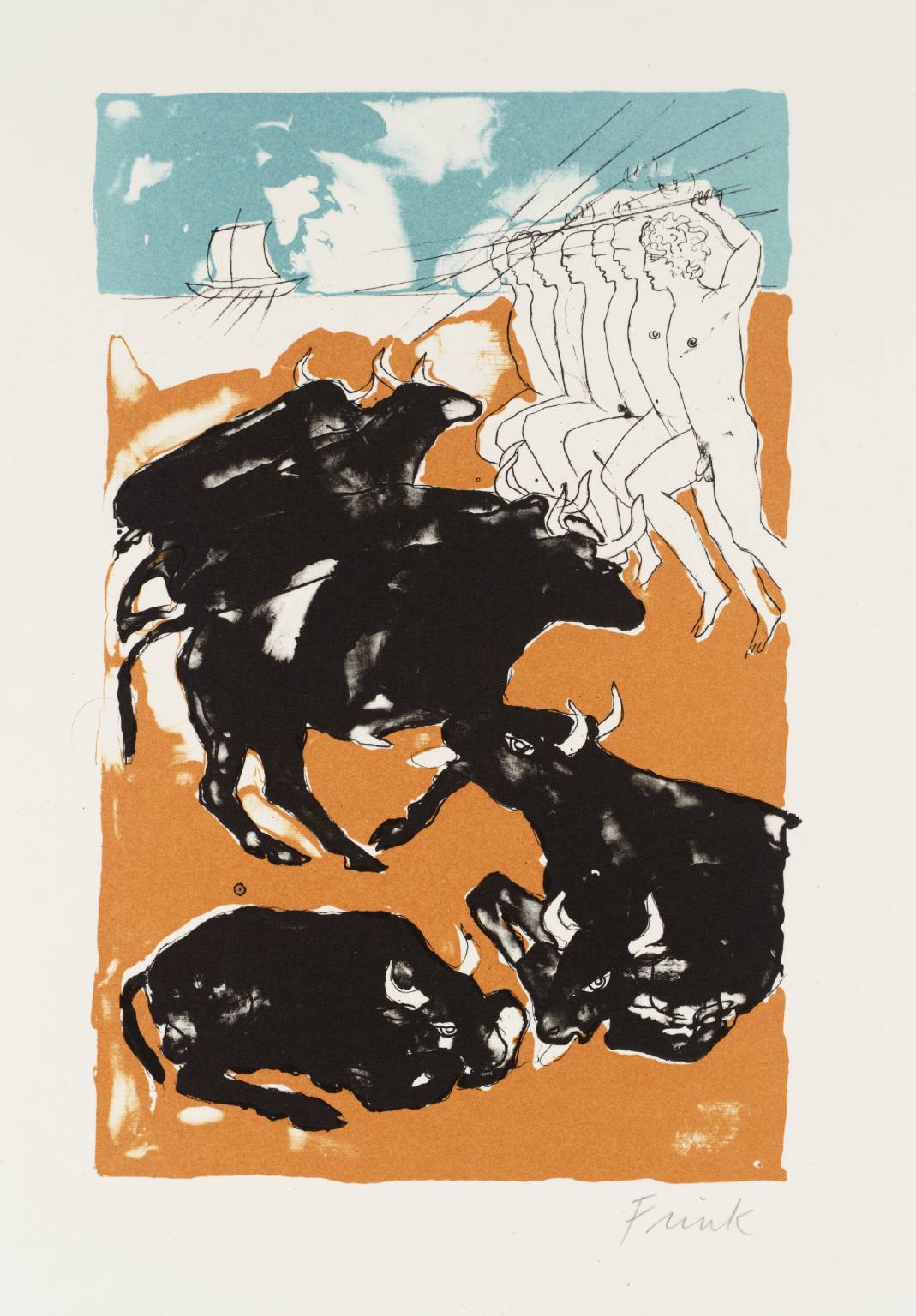 Telemachus and Nector