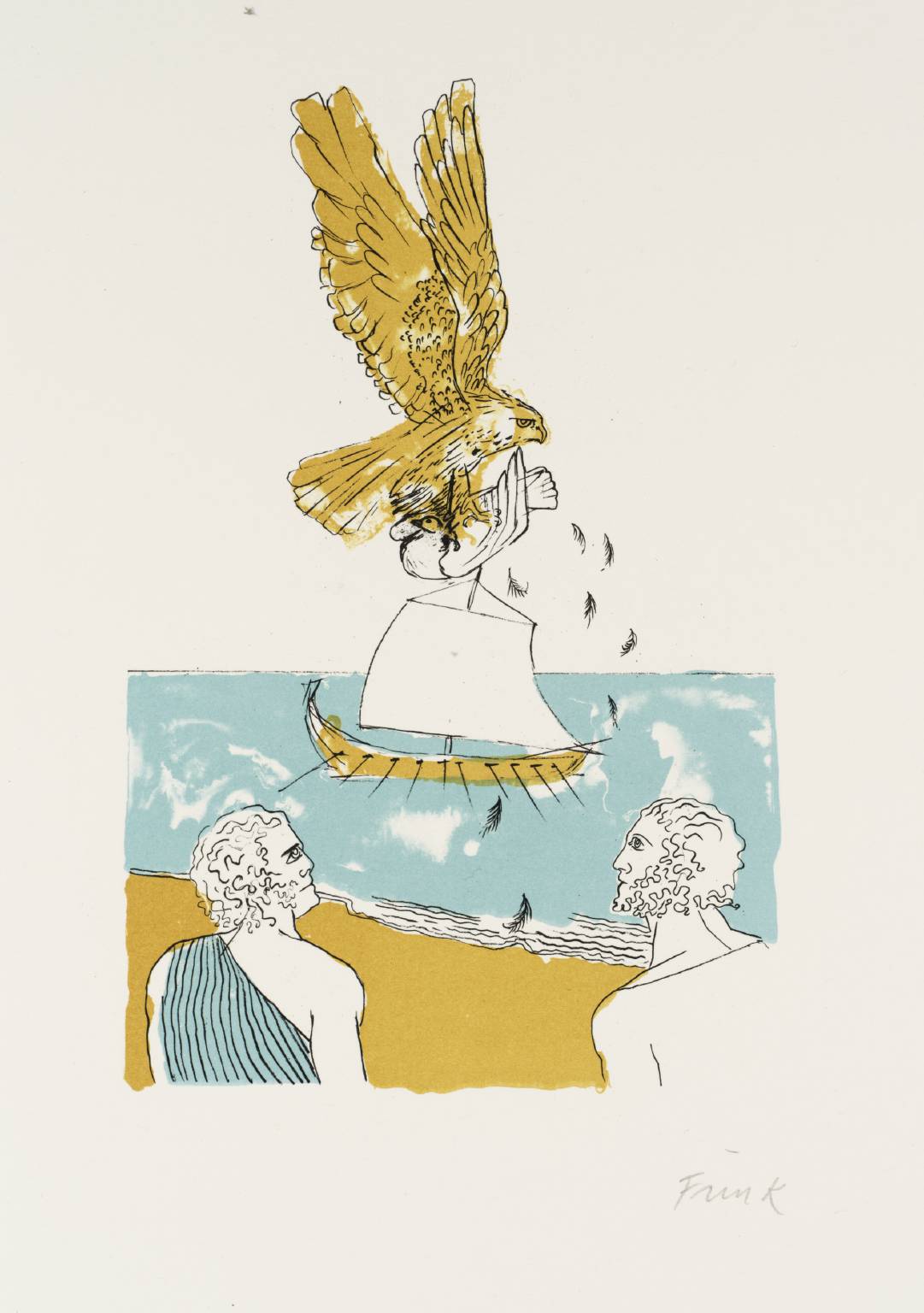 Odysseus Meets his Son