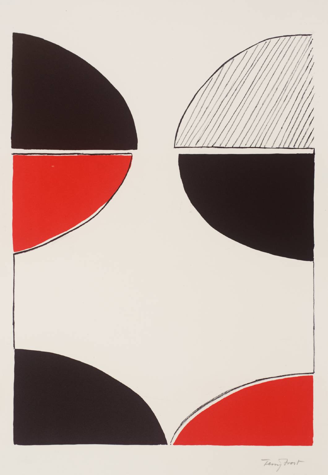 Red and Black Linear