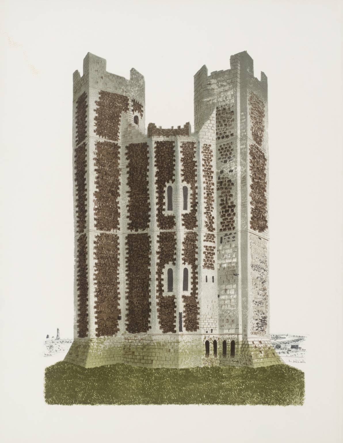 Orford Castle, Suffolk