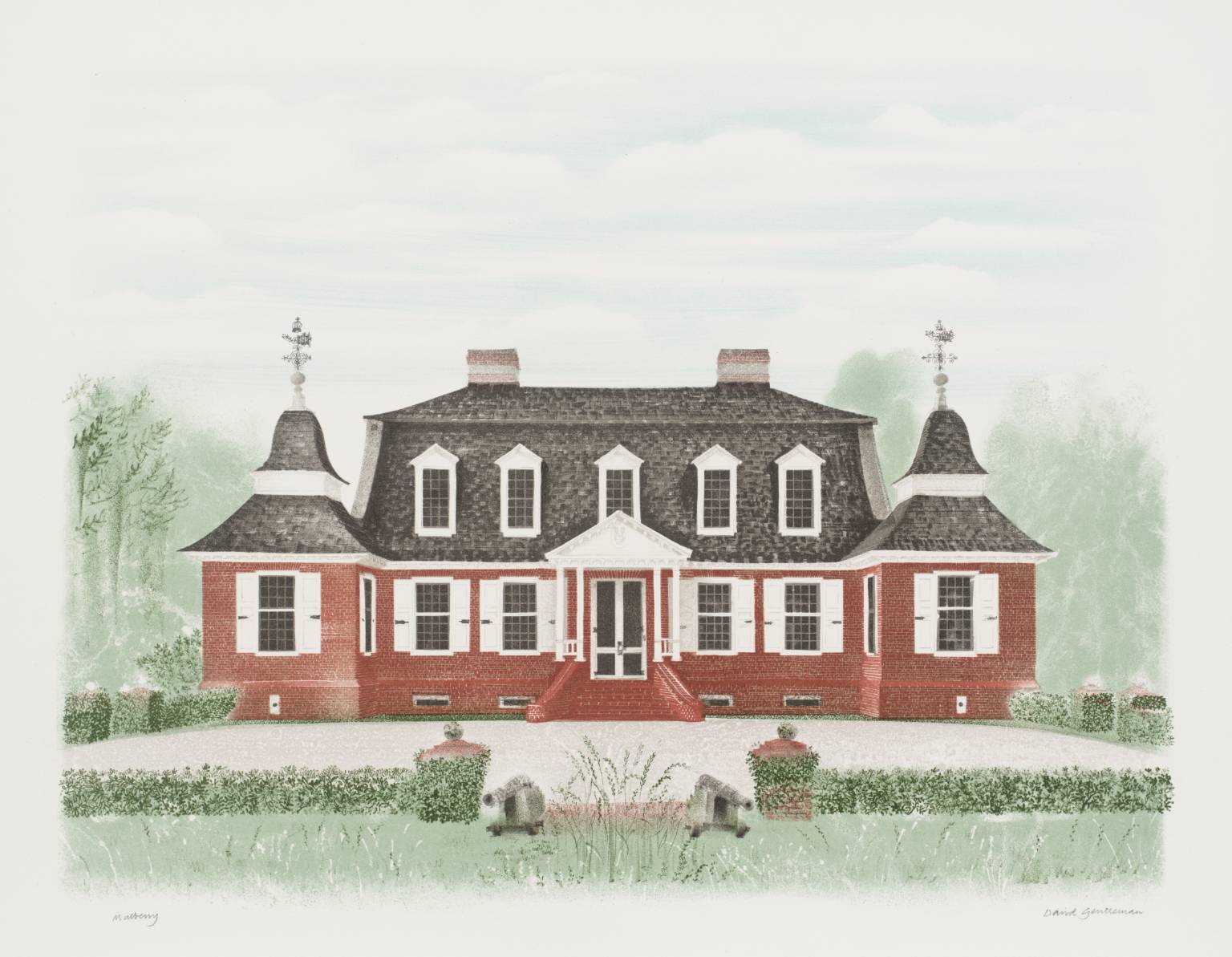 Mulberry Plantation House