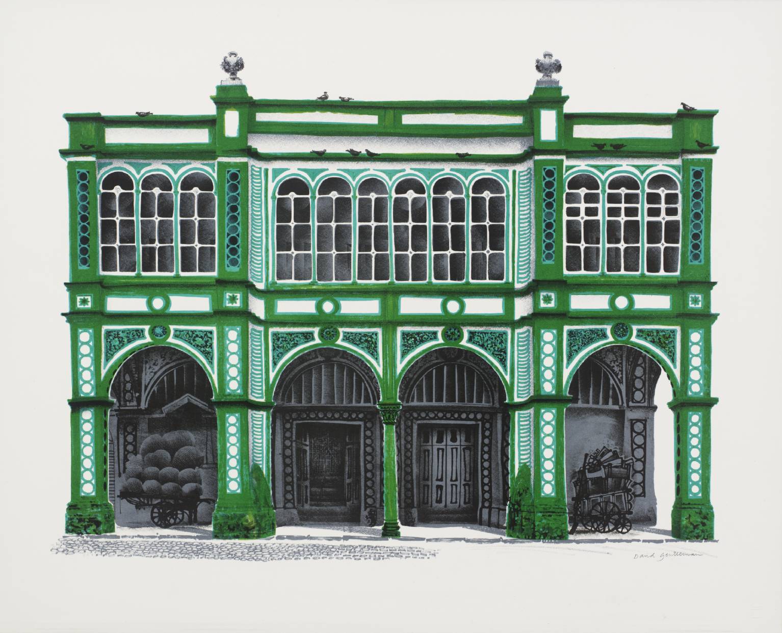 Foreign Fruit Market