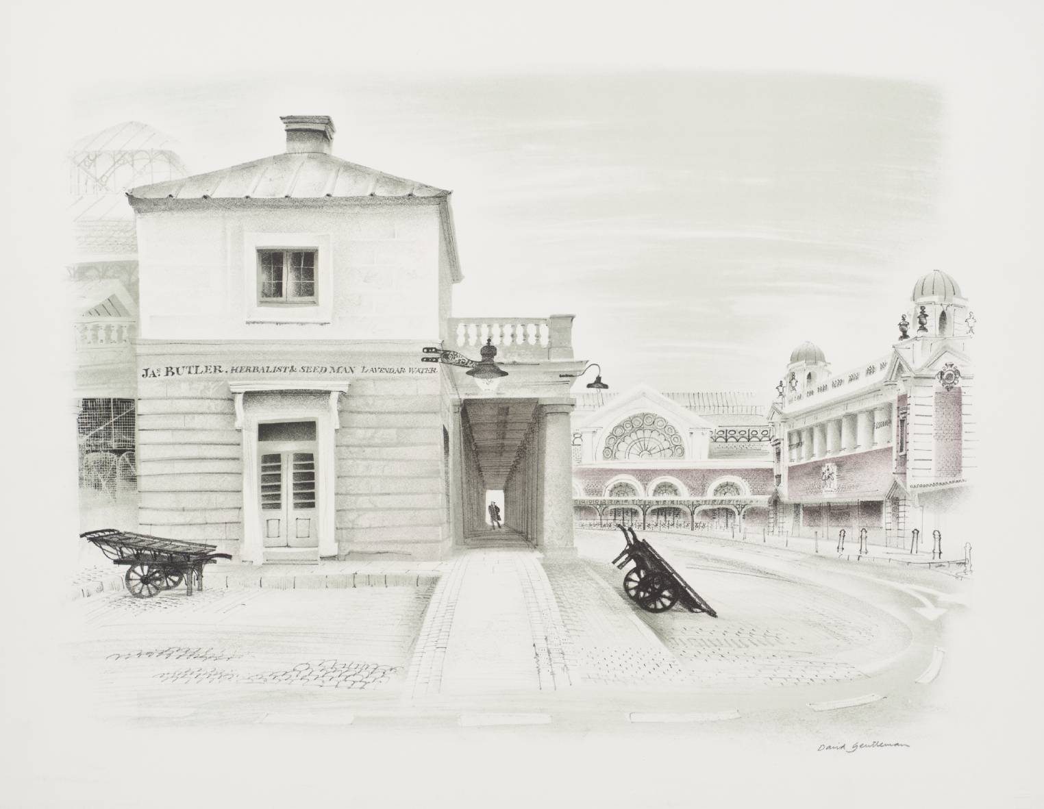 Southern Section of Piazza (James Butler)