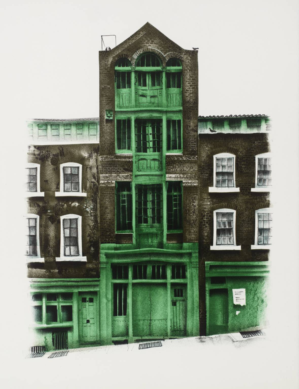 Warehouse in Mercer St