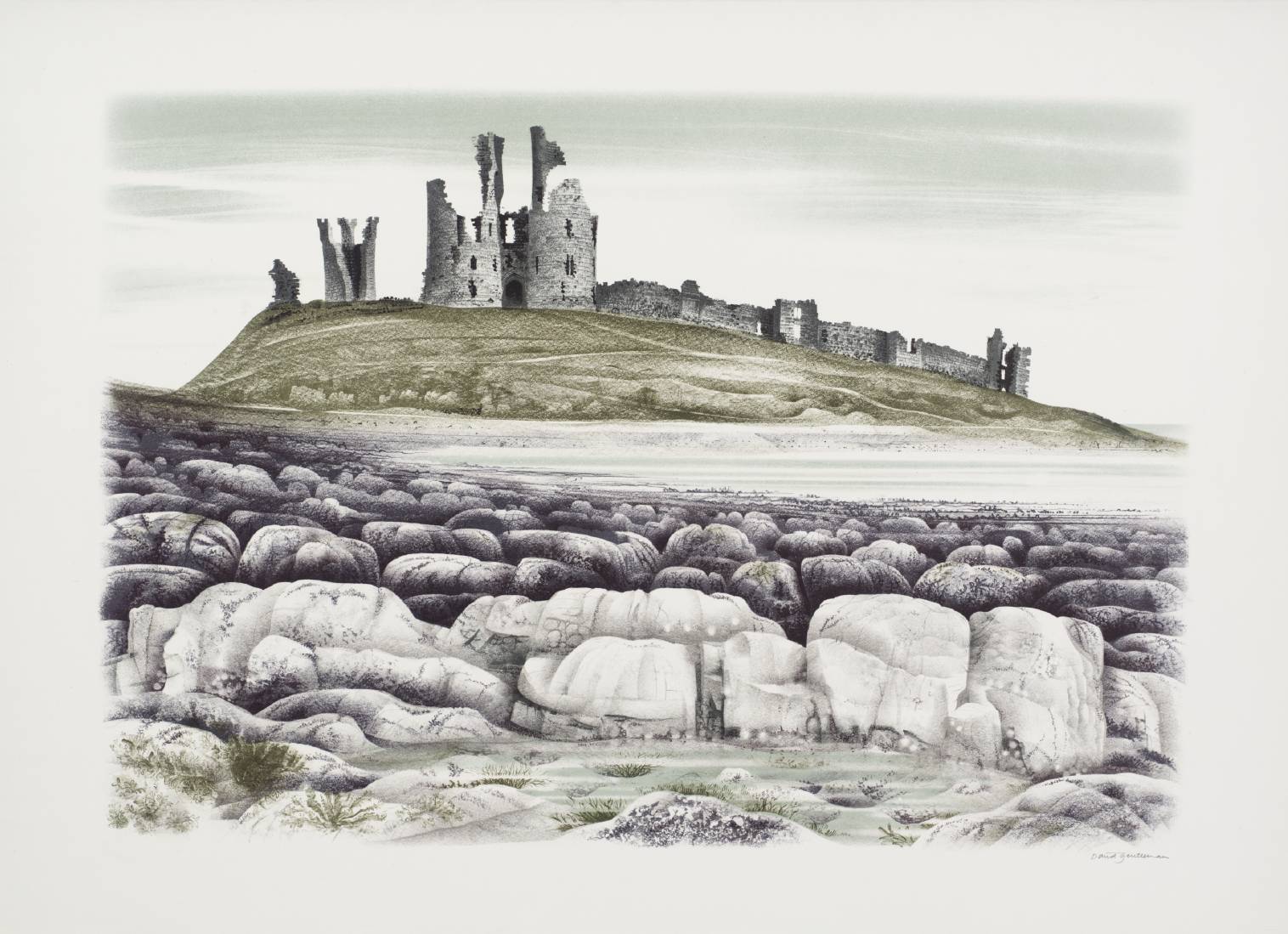 Dunstanburgh Castle
