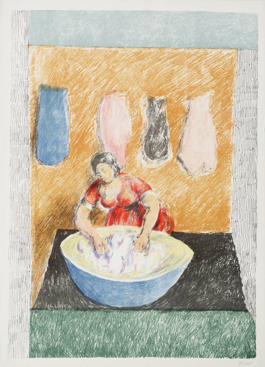 Washerwoman
