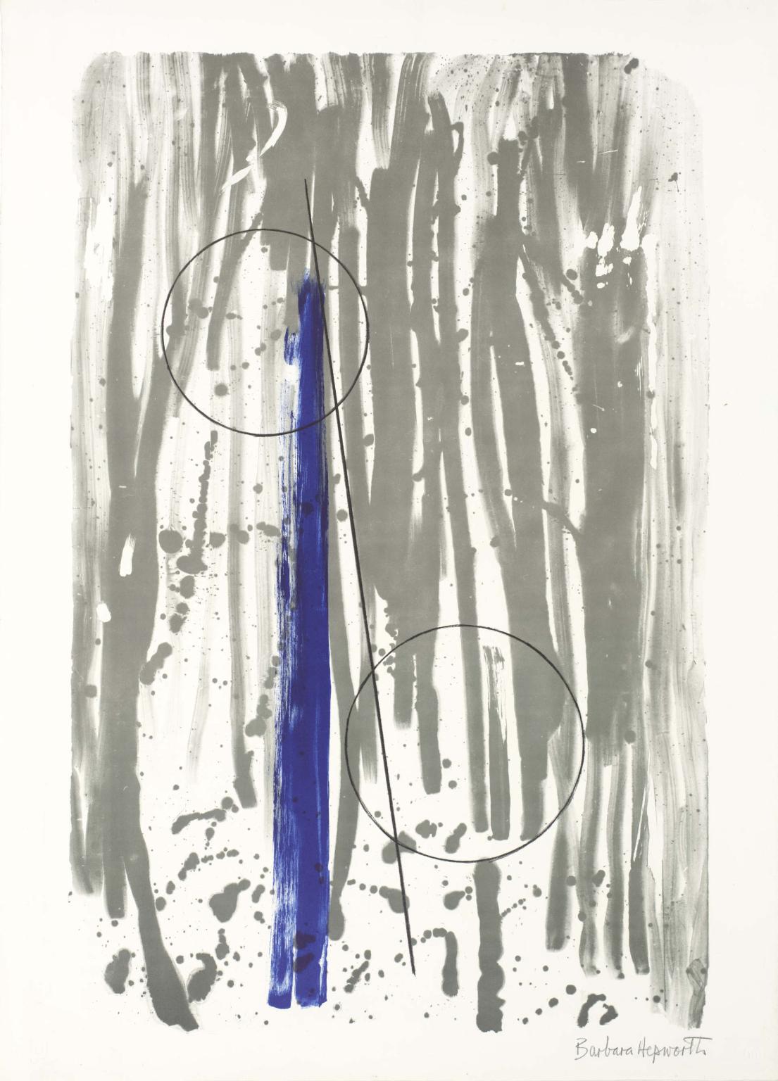 Two Marble Forms (Mykonos)