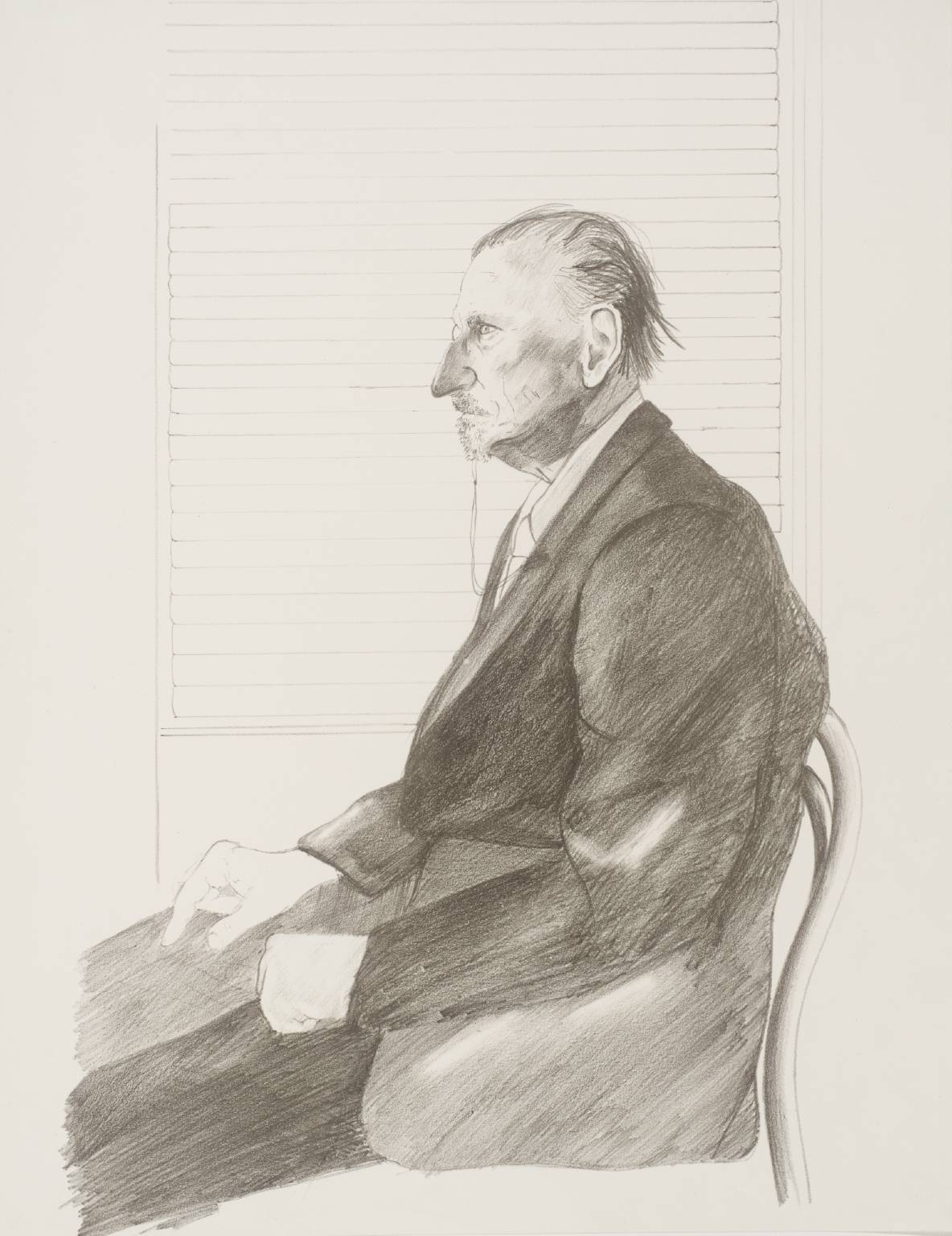 The Print Collector (Portrait of Felix Man)